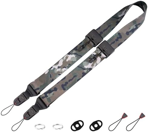 VKO Camera Strap,Quick Release Crossbody Adjust Neck Shoulder Strap by VKO