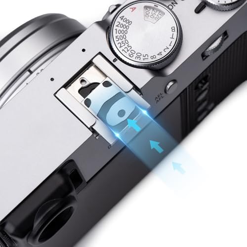 Camera hot Shoe Cover for Nikon z7/z6 for fujifilm xpro-3/x100vi /x100v/x100f for Canon EOS R6 M50 - Image 3