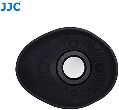 JJC EN-DK19G Large Eye Cup, Ergonomic Oval Soft TPU Rubber Eye Piece, D850 Eyecup Viewfinder, DK19 Replacement, 80 * 66 * 43mm, Compatible with Nikon D850 D810 D800E D800 D500 D3 D3S D3X D4 D4S D5 Df - Image 7