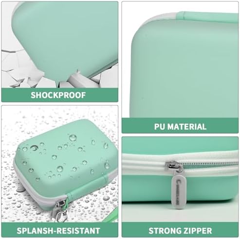 Comecase Digital Camera Case for Kodak PIXPRO FZ45 FZ55, Light Green - Image 3
