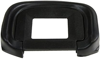 Foto&Tech 2 Pieces Replacement Rubber Eye Cup EF Compatible with Canon Rebel T7i T6i T6 T6i T6S T5i T4i T3i T3 T2i T1i XTi XSi XS DSLR, EOS 1100D 600D 550D 500D 450D 400D 350D 300D Camera by FOTO%26TECH