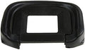 Foto&Tech 1 Piece Replacement Rubber Eye Cup EG Compatible with Canon EOS 5D Mark IV 5D Mark III 5DS 5DSr 7D Mark II 1D-C 1D-X, EOS 1D Mark IV 1D Mark III 1D 1Ds 1Ds Mark III DSLR Camera by FOTO%26TECH