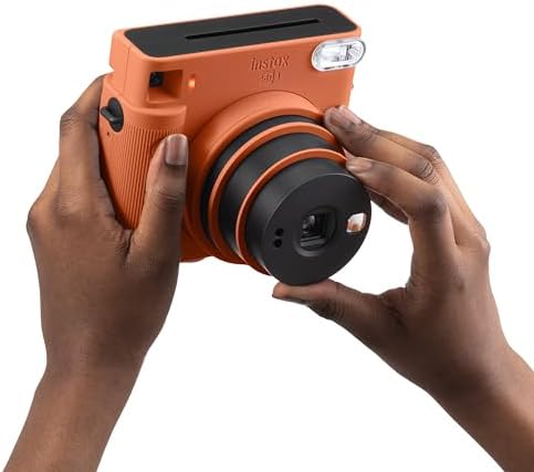 Instax Square SQ1 Instant Camera, Terracotta Orange - Image 2