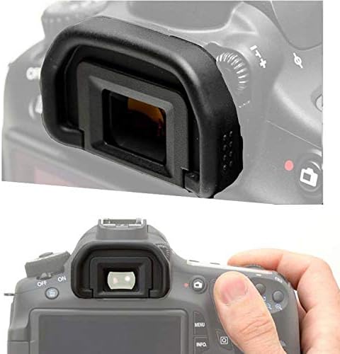 ULBTER EB Eyepiece Eyecup for Canon EOS 90D/80D/70D/60D/50D/40D/20D [2Pack] - Image 5