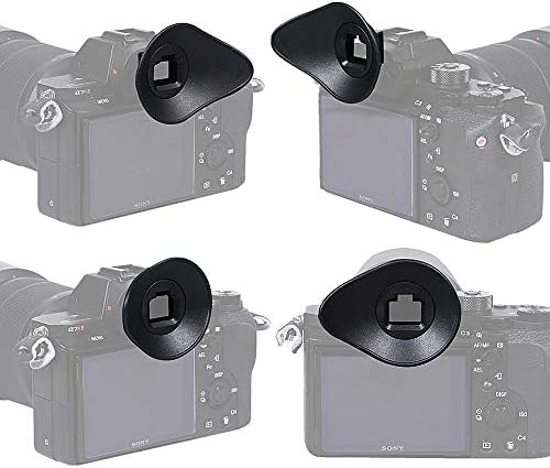 Oval Camera Eyecup for Sony A7RIV A7 A7R III III A7R A7S A7 A9 II A58 A99II - Image 2