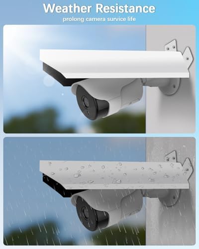 Universal Security Camera Sun Rain Cover Shield - Image 2
