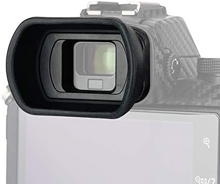 JJC KIWIFOTOS Ergonomic Long Camera Eyecup for Nikon Z50, Nikon Z50 Eye Cup, Z50 Eye Piece viewfinder, Replaces Nikon DK-30 Eyecup, Soft Silicone, 49.9X33.1X21.9mm - Image 4