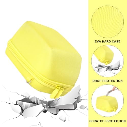 Camera Case for Polaroid Now/Now+/I-Type/Flip Instant Camera,Yellow - Image 6