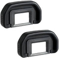 2 Pcs Eyecup EB Viewfinder Eyepiece Compatible with Canon EOS 90D 80D 70D 60D 77D 6D 6D Mark II 5D 5D Mark II 50D 40D 30D 20D 20Da 10D 60Da A2 A2E D30 D60 Camera,Replacement Eye Cup Eyepiece EB by Unknown