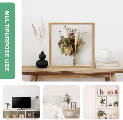 M METERXITY Dried Flower Frame 8x10in Double Acrylic for DIY Coffee - Image 6