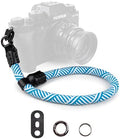 VOVMOEYA Rope Camera Wrist Strap,Camera Hand Strap Compatible with A6400 A6000 A7 IV,for Fujifilm X100V for Nikon Zf Z30 for Canon EOS R6 R7 R8 R10 Camera Wrist Straps for dslr by VOVMOEYA