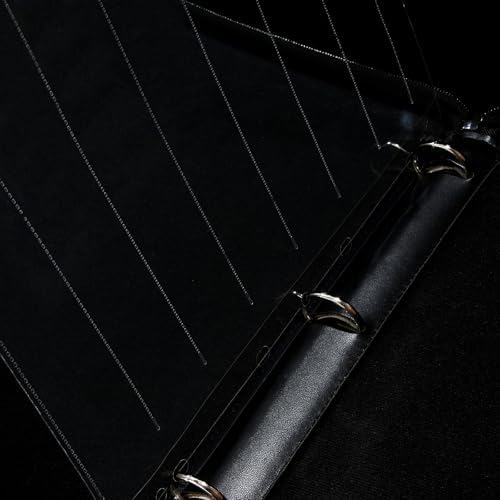 100 Pcs 35mm Film Negative Sleeves Film Negative Storage Presentation Materials 35mm Size Negative Pages Holds Seven Strips of Six Frames Help You Collect and Organize Film - Image 3