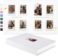 Instax Mini Photo Album with Writing Space, 112 Pockets, White by Unknown
