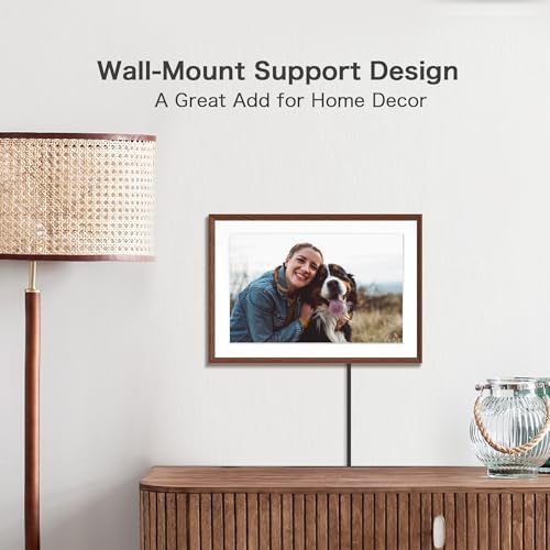 Frameo 10.1 Inch Smart WiFi Digital Picture Frame, Photo Frame Electronic - Image 6