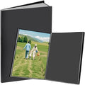 Large 13"x19" Art Portfolio Heavy Duty Binder with Plastic Sleeves, Portfolio Folder with 30 Clear Sheet Protectors, Display 60 Pages, Poster Binder， (medium（13x19in）) by Unknown
