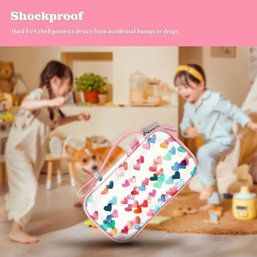 FINTIE Kids Camera Case for Instant Print Digital Cameras, Hard EVA Shell - Image 6