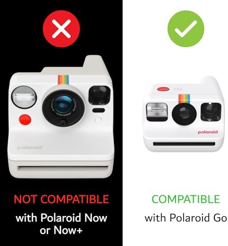 Polaroid Go Color Film, 32 Mini Photos, 2 Double Packs, Compatible with Polaroid Go Camera, Instant Color Film for Instant Camera, with a Cleaning Cloth - Image 2