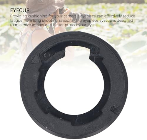 Viewfinder Eyepiece Eyecup Set Hot Shoe Cover Level for Z8 Z9 SLR Camera,Eyecup Camera Hot Shoe Cover Level,Hot Shoe Cover Level for SLR Camera with ABS Material, Nurnesyhc5y61wszn - Image 5