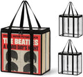 Evelots Vinyl Record Storage Bags, 3 Pack, Holds 108 LP Albums by Evelots