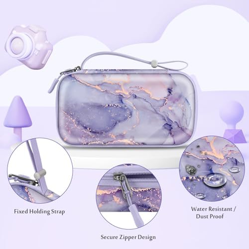 FINTIE Kids Camera Case for Instant Print Digital Cameras, Hard EVA Shell - Image 5