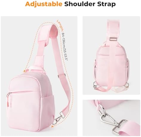 K&F CONCEPT Camera Sling Bag, Compact Crossbody Bag for DSLR Mirrorless - Image 6