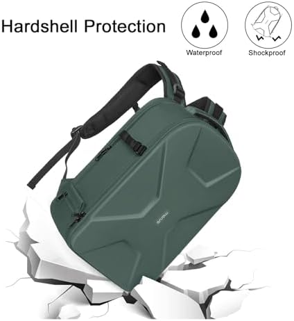 MOSISO Camera Backpack, DSLR/SLR/Mirrorless Photography Camera Bag - Image 4