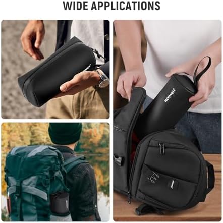 NEEWER Carrying Bag for Pocket 4 Pocket 3, Protective Dustproof Splashproof Shock Adsorbing Scratch Resistant Storage Case Compatible with DJI Osmo Pocket4 3 Creator Combo Accessories, PB10 - Image 7