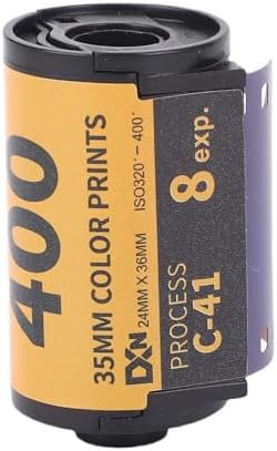 Camera Color Negative Film, 35mm Color Film, Wide Exposure Latitude, HD Fine Grain Roll, with Storage Box, for Low Light Travel, Medium Contrast Capture (8 Sheet) - Image 3