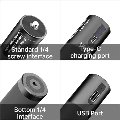 ULANZI BG-3 Battery Handle Grip, 10000mAh Grip Portable Charger Tripod - Image 6