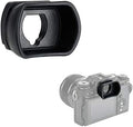 Kiwifotos Long Soft Viewfinder Eyecup Eyepiece for Fuji X-T5 X-T4 X-T3 X-H2 by KIWIFOTOS