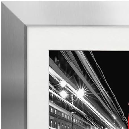 Americanflat 11x14 Picture Frame 2-Pack - Matted to 8x10 - Silver - Image 7
