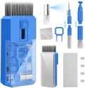 Keyboard Cleaner & Laptop Cleaning Kit, All-in-1 for Computer PC, SkyBlue by Ordilend