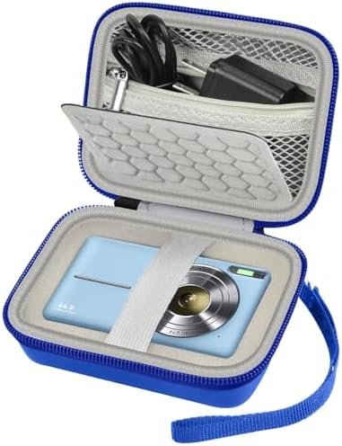 Comecase Digital Camera Case for Kodak PIXPRO FZ55/FZ45, Blue by COMECASE