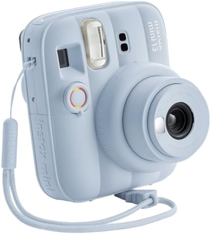 FUJIFILM instax mini 13 Instant Film Camera - Frost Blue - Image 6
