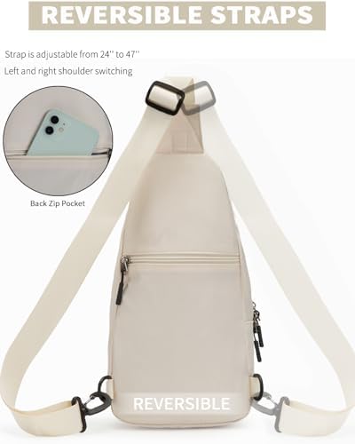 Seoky Rop Small Sling Bag Crossbody for Men Women One Strap Shoulder Cross Body Bag Sling Backpack for Travel - Image 4