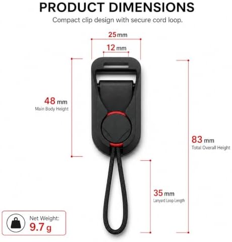 8-Piece Camera Strap Quick Release Connector Kit - Image 3