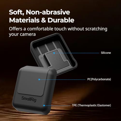 SmallRig Hot Shoe Cover, 2 Pack Full Black Protector Cap for Sony - Image 5