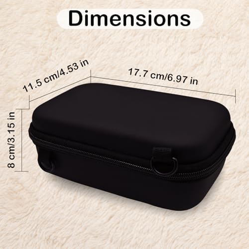 Kids Camera Case for ESOXOFFORE/Dylanto Instant Print Camera-Black - Image 2