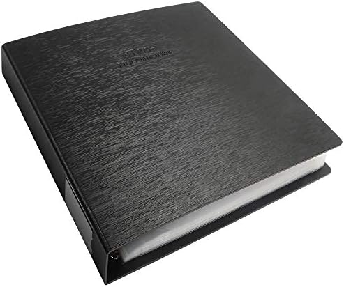 Acid Free Archival Film Bag Album Film Protector Storage Box Archival 3 Ring Binder for Printfile Standard 135 35mm 120 4x5 8x10 Negative Pages Film Bag - Image 3