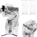 JJC 2 Pcs Camera Rain Coat for DSLR Cameras & Stabilizer,Rain & Dust Sleeve by JJC