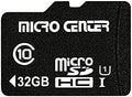 Micro Center 32GB Class 10 MicroSDHC Flash Memory Card with Adapter, 1Pack by INLAND