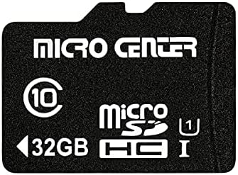 Micro Center 32GB Class 10 MicroSDHC Flash Memory Card with Adapter, 1Pack by INLAND