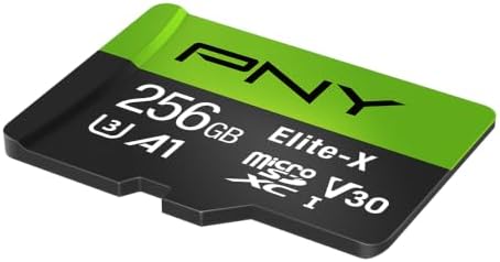PNY 256GB Elite-X Class 10 U3 V30 A1 microSDXC Flash Memory Card - Image 3