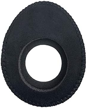 OPENMOON Oval Large Viewfinder Eyecushion for Alexa Mini Amira Cameras (Ultrasuede Black) by OPENMOON%C2%AE