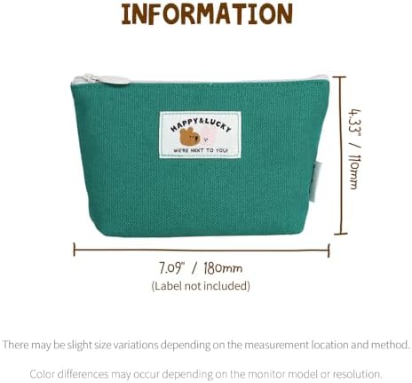 Monolike Happy and Lucky daily Pouch, Green - Portable Pouch - Image 2