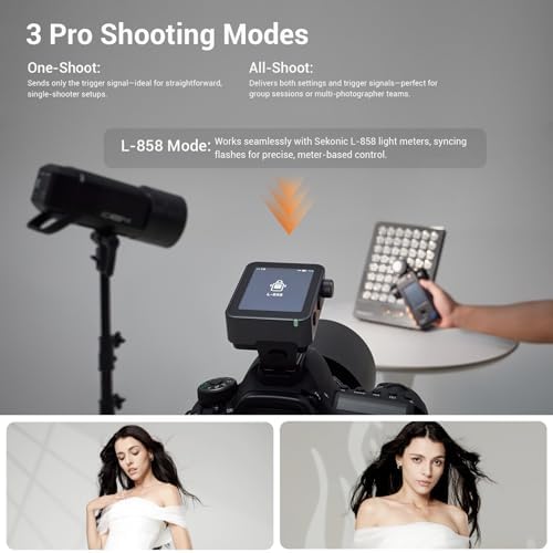 GODOX X3 Pro O TTL Flash Trigger for Olympus/Panasonic MFT - Image 6