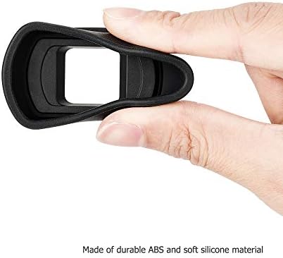 Kiwifotos DK-30 Long Soft Viewfinder Eyecup Eyepiece for Nikon Z50 Camera - Image 3