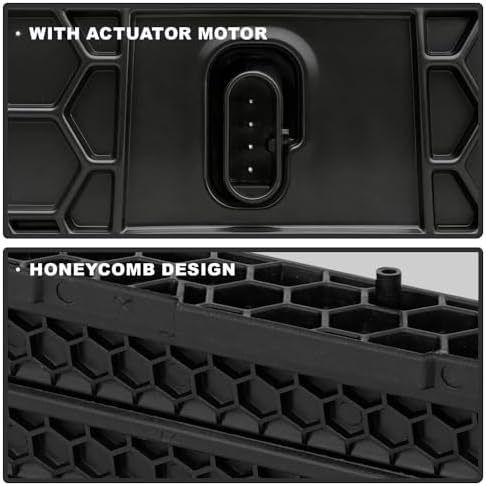 KEEKPO - Compatible with 2016-2025 Chevy Malibu Lower Front Radiator Active Grille Air Shutter w/Motor 23278689 - Image 6