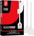 Photographic Solutions Sensor Swab Ultra 20mm Type-1 Digital Imaging Sensor Cleaner Swabs for Cleaning APS-H Mirrored or Mirrorless Cameras. Sensor Dust & Oil Remover (Pack of 12) by PhotographicSolutions