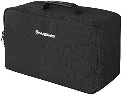 VANGUARD Divider Bag 37 Customizeable Compact Insert/Protection Bag for DSLR Camera, Lenses, Accessories. 11 Liter Capacity - Image 3